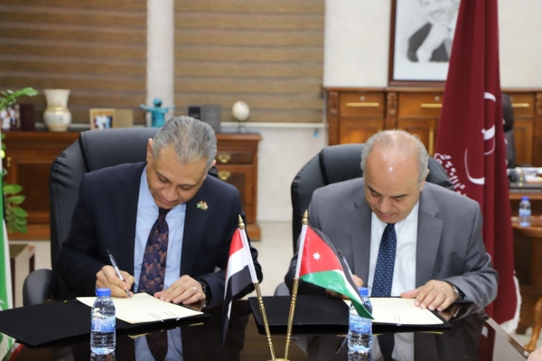 توقيع اتفاقية تعاون بين اليمن والأردن