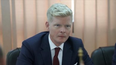 صورة بيان جديد لمكتب غروندبرغ بشأن آخر مباحثاته لأجل تعزيز السلام في اليمن