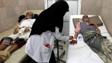 صورة الأمم المتحدة: أكثر من 17 مليون شخص في اليمن بحاجة إلى المساعدات الصحية