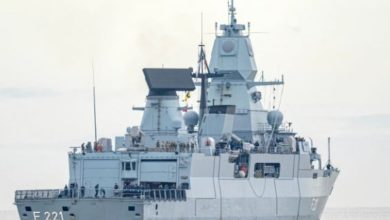 صورة ألمانيا تعلن إرسال فرقاطة جديدة لحماية السفن في البحر الأحمر