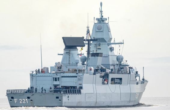 صورة ألمانيا تعلن إرسال فرقاطة جديدة لحماية السفن في البحر الأحمر
