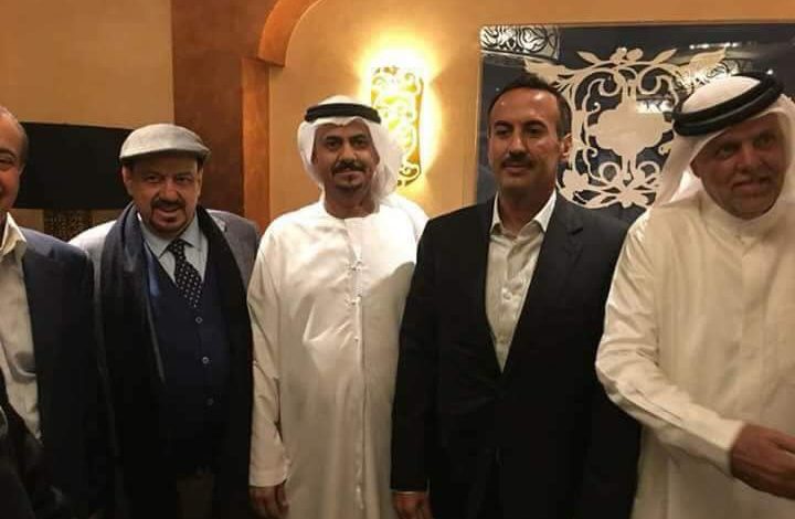 صورة مصادر برلمانية تكشف حقيقة انقلاب البركاني ورفضه توقيع عريضة رفع العقوبات عن السفير احمد علي عبدالله صالح؟