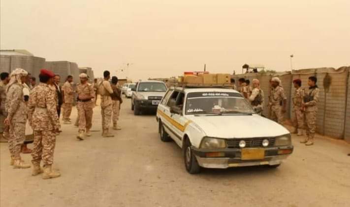 صورة الجيش يعلن إعادة فتح طريق الضبة الدولي في حضرموت