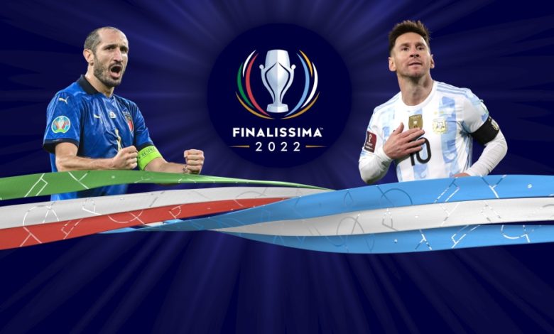 صورة الأرجنتين تقسو على إيطاليا في الفيناليسيما بثلاثية نظيفة وتستمر عُقدة الطليان