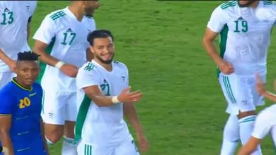 صورة عاجل.. المنتخب الجزائري يحقق فوزا ساحقا على نظيره التنزاني ويتصدر المجموعة