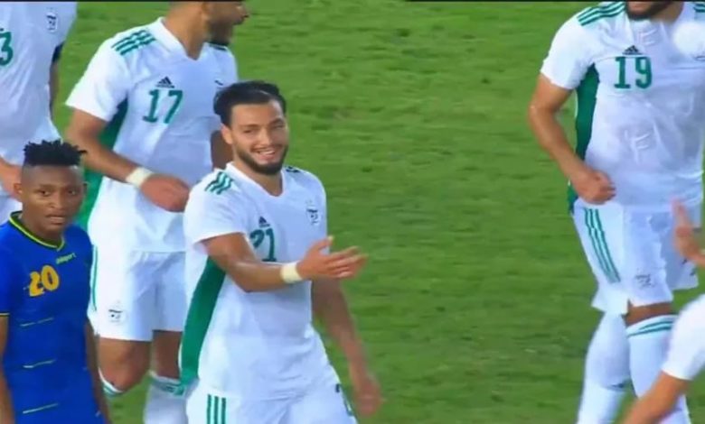 صورة عاجل.. المنتخب الجزائري يحقق فوزا ساحقا على نظيره التنزاني ويتصدر المجموعة