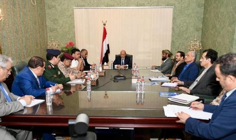 صورة تعيين العميد الركن فؤاد محمد سالم النسي، مديرا عاما لشرطة محافظة شبوة