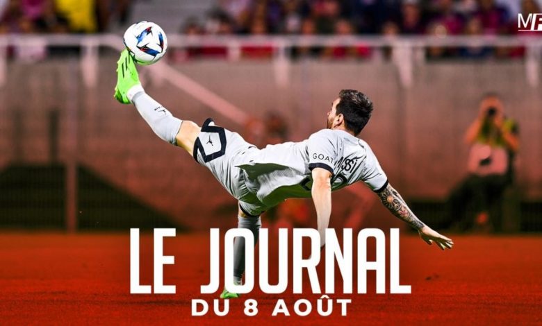 صورة بالفيديو.. مقصية ميسي وأبرز ما قدمه نجوم البي اس جي في افتتاحية الدوري الفرنسي 2022/2023