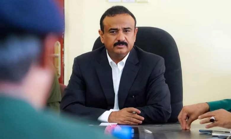 صورة محافظ شبوة يعلن اطلاق عملية عسكرية لإنهاء التمرد ”نص البيان”