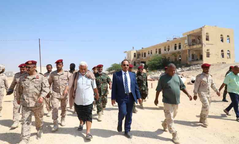 “بن ماضي” يتفقد جاهزية المواقع العسكرية بلواء الريان