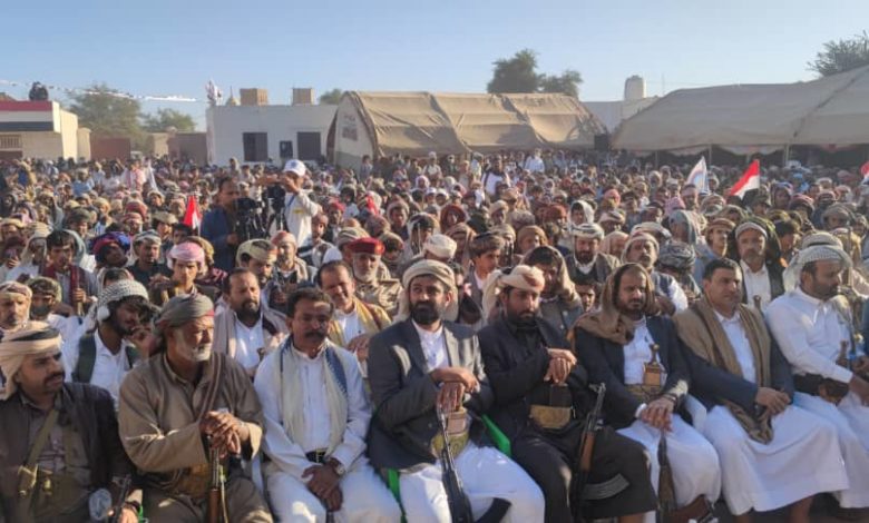 صورة مهرجان بن معيلي.. الرغبة الجامحة في التغيير بمأرب