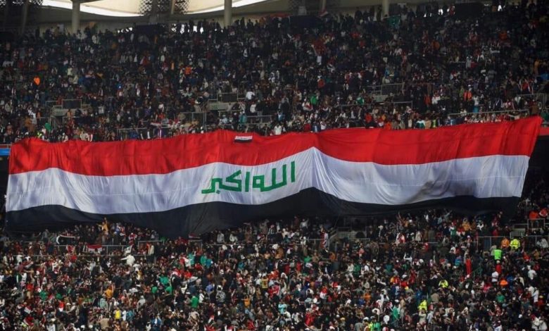 صورة انتهاء مباراة العراق وعمان في نهائي كأس الخليج بهذه النتيجة