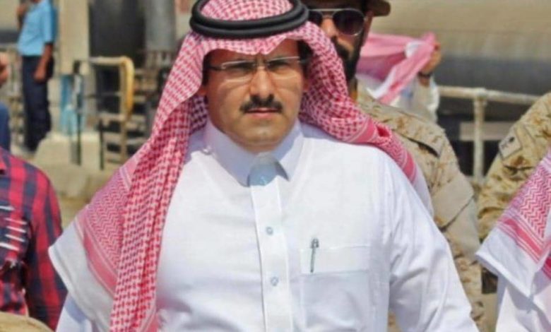 صورة السفير محمد آل جابر في صنعاء