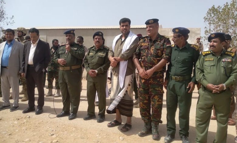 صورة تدشين الحملة الأمنية الموسعة لمنع حمل السلاح في المهرة