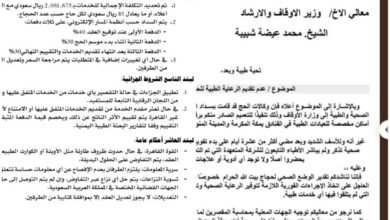 صورة الحجاج اليمنيون يشكون غياب الرعاية الطبية في الأراضي المقدسة