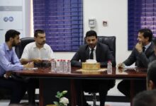 صورة الهمداني يبحث مع وفد فرنسي التحديات التي تواجه أنشطة القطاع الخاص في السوقين الأوروبي والفرنسي