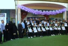 صورة عدن تستقبل طلابها المتفوقين الحاصلين على المركز الاول في التحدي العالمي للروبوت (GRC2025)