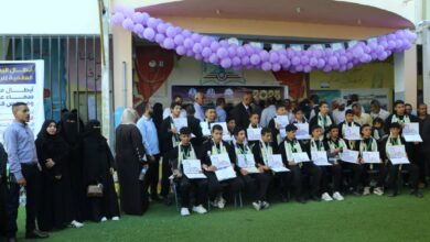 صورة عدن تستقبل طلابها المتفوقين الحاصلين على المركز الاول في التحدي العالمي للروبوت (GRC2025)