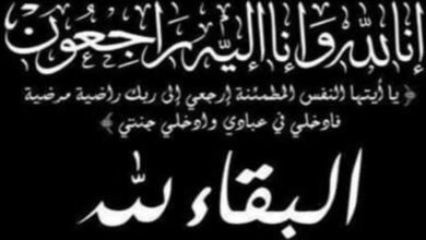 صورة الهمداني يعزي وزير الصحة بوفاة والده