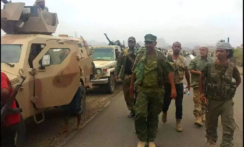 صورة تحرير قاعدة العند العسكرية ..سبع سنوات من الانتصار التاريخي على المليشيات الحوثية