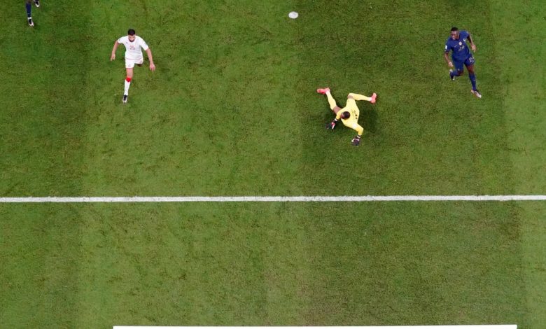 صورة عاجل: تونس تسجل الهدف الأول في مرمى فرنسا