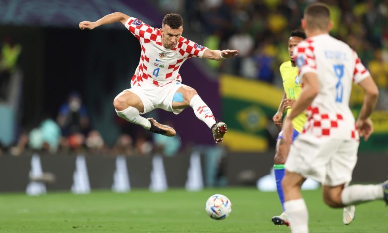 صورة عاجل: كرواتيا تعدل النتيجة وتسجل هدف في مرمى البرازيل
