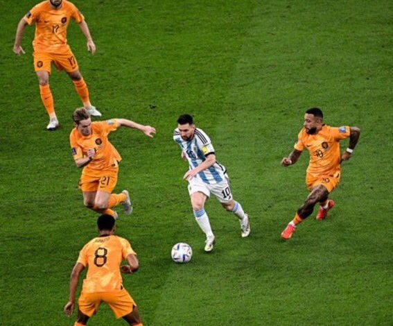 صورة عاجل: انتهاء مباراة الأرجنتين _ هولندا بهذه النتيجة