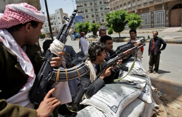 صورة حلقة نقاشية حول الحركات المسلحة غير الحكومية في اليمن والعراق وسوريا وليبيا
