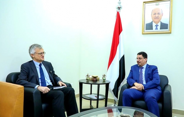 بن مبارك: الحوثيون يهددون المصالح الدولية وليس تمرد داخلي فحسب