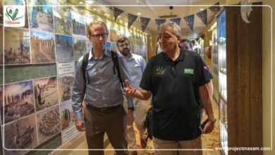 صورة مسؤول أممي يدعو المجتمع الدولي لمساعدة اليمنيين في التخلص من كارثة الألغام