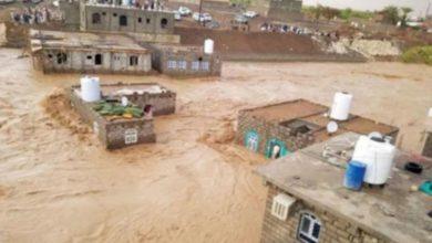 صورة فتاة تلقى حتفها غرقاً بإحدى البرك الناجمة عن السيول في المهرة 