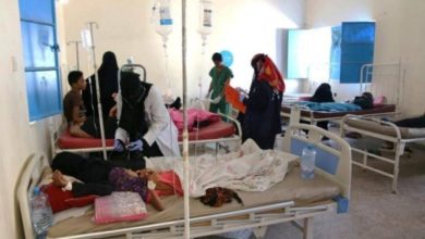 صورة تقرير أممي: ارتفاع الإصابات بمرض الكوليرا في اليمن إلى أكثر من 18 ألف حالة