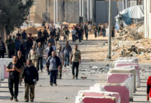 صورة فراغ الحكم في غزة يدفع الأهالي لتنظيم أنفسهم