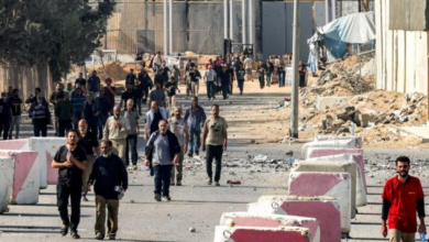 صورة فراغ الحكم في غزة يدفع الأهالي لتنظيم أنفسهم