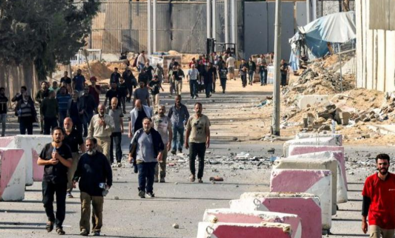 صورة فراغ الحكم في غزة يدفع الأهالي لتنظيم أنفسهم