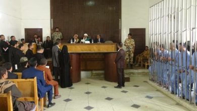صورة محامي الأغبري يكشف سبب اعتقال الضابط الاسدي وموعد الافراج عنه