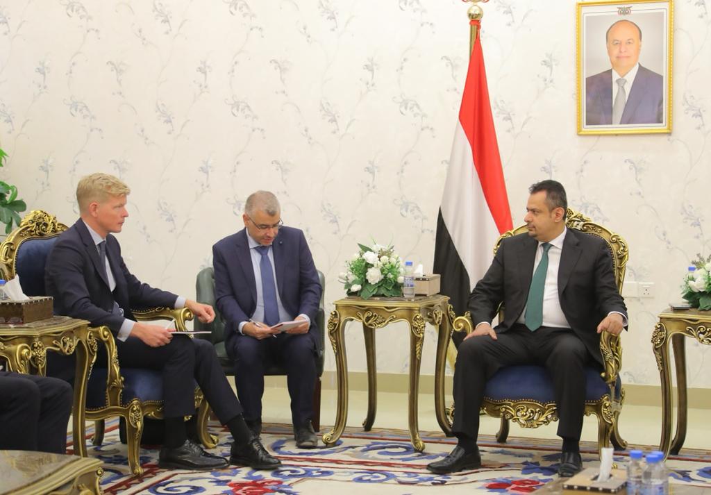 أبرز مادار خلال لقاء رئيس الوزراء بالمبعوث الأممي بالعاصمة عدن