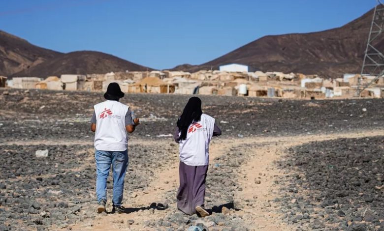 صورة أطباء بلا حدود تؤكد اختطاف اثنين من موظفيها أحدهم ألماني في مأرب