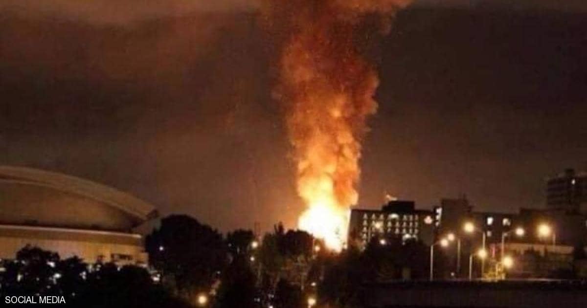 عاجل: انفجار ضخم في طهران “فيديو وتفاصيل اولية”