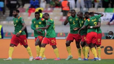 صورة أوقف مفاجآت جامبيا.. منتخب الكاميرون أول المتأهلين إلى نصف نهائي أمم أفريقيا