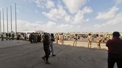 مطار عدن جنوب اليمن