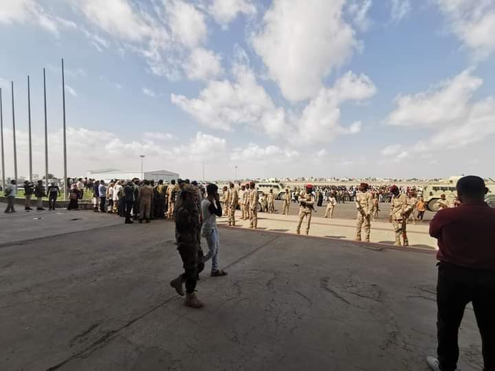 مطار عدن جنوب اليمن