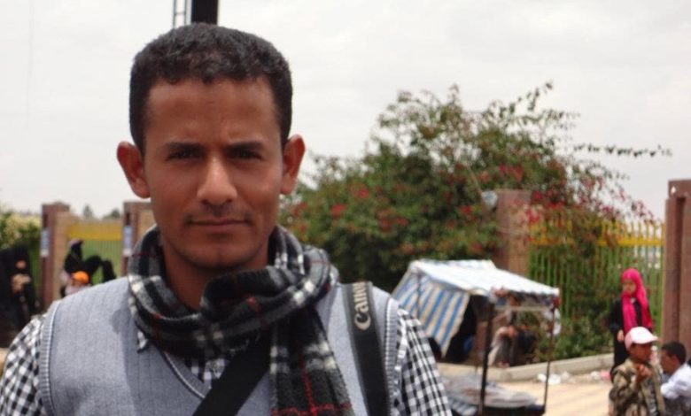 صورة إدانة دولية لتعذيب الصحفي اليمني الراجحي في تركيا بتواطؤ توكل كرمان