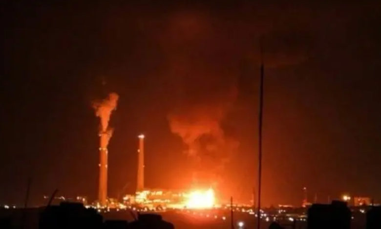 صورة إعلان عاجل لجماعة الحوثي عن عمليات مشتركة جديدة استهدفت ميناء حيفا الإسرائيلي