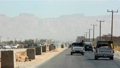 صورة استشهاد قياديين وإصابة 5 جنود بعملية إرهابية في أبين