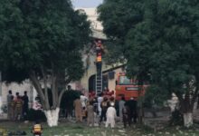 صورة اختفاء رئيس اتحاد طلاب اليمن في باكستان في ظروف غامضة