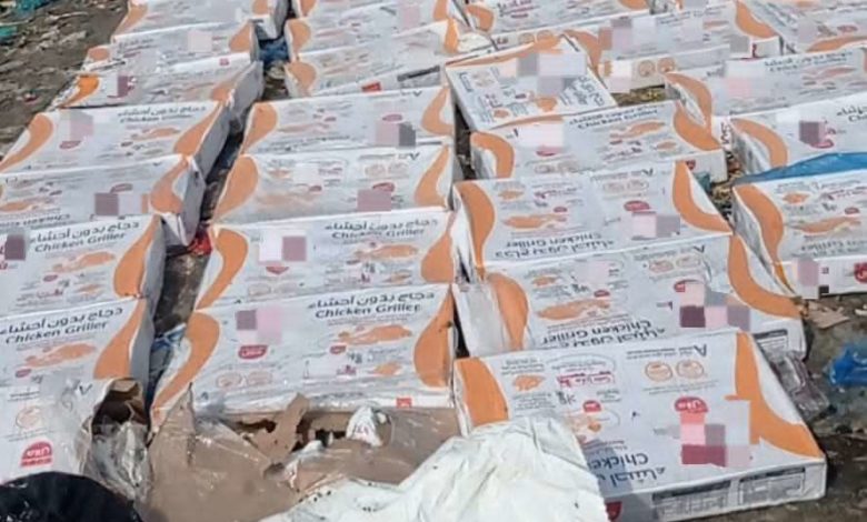 صورة هيئة المواصفات والمقاييس ترفض منتجات مخالفة بعدن وتعز