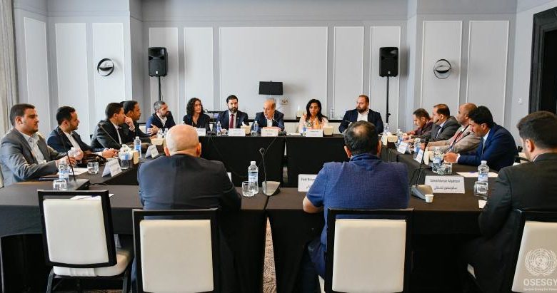 صورة صحيفة إماراتية: لهذا السبب لا يمكن نجاح الحل السياسي في اليمن