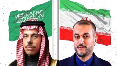 صورة اجتماع سعودي إيراني لتسريع فك ارتباط الرياض بحرب اليمن