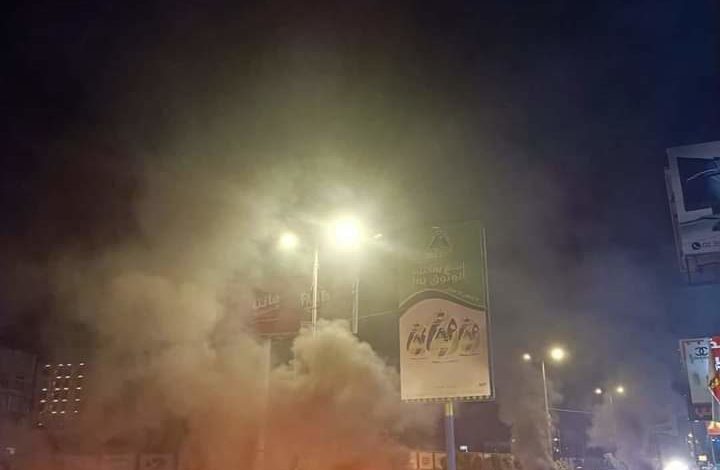 صورة عاجل: انفجار عنيف في عدن وتصاعد التوتر العسكري